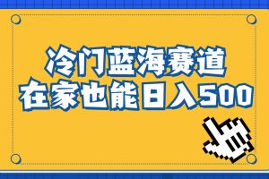 冷门蓝海赛道，卖软件安装包居然也能日入500+，长期稳定项目，适合小白0基础