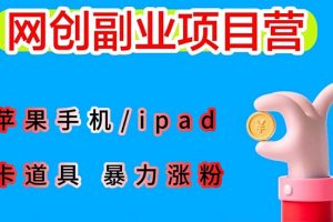 最新利用苹果手机/ipad 的ios系统，卡道具搬短视频，百分百过原创