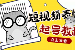 外面卖1288快手抖音表情包项目，按播放量赚米【内含一万个表情包素材】