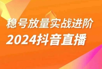 稳号放量实战进阶—2024抖音直播，直播间精细化运营的几大步骤-吾爱自习网