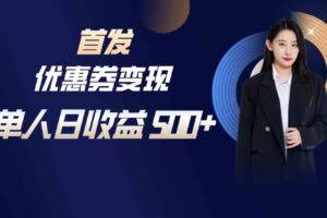 长期稳定项目，单人日收益500+，新手小白轻松上手