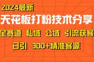 天花板打粉技术分享，野路子玩法 曝光玩法免费矩阵自热技术日引2000+精准客户