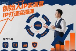 创始人IP实训营，IP打造实操课