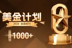 整合现在市面上的3种美金赚钱玩法,3种模式。单日产值·100U+