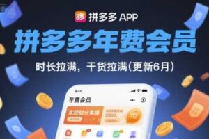 拼多多年费会员，实经验分享操，时长拉满，干货拉满(更新26年05月05日)