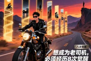 付费文章:想成为老司机,必须经历8次觉醒